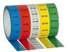 Marker tape 25mm 33mtr 10mtr Red
