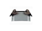24/108 Pole Chassis Closed Bottom mit Clips