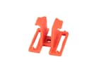 Showgear Cable connector mounting clip double