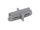 Artecta 1-Phase Straight Connector - Silber (RAL9006)