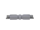 Artecta flexibler 3-Phasen-Eckverbinder - Silber (RAL9006)