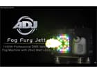 ADJ Fog Fury Jett PRO - Nebelmaschine mit 28 x 3W LEDs + 2x 5L CO2 Fluid