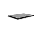 Adam Hall Hardware 0594 BG - SolidLite® PP-Platte schwarz / grau 9,4 mm, 2500 x 1250 mm