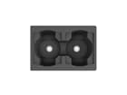 Cameo EVOS® W3 INSERT Flightcase-Schaumstoffeinlage für 2 x CLEW3
