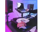 Gravity FDJT 01 - DJ-Tisch mit flexibler Lautsprecher und Laptop Ablage