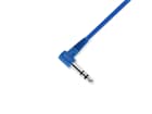 Adam Hall Cables 3 STAR BGG 0015 SET - 6er Set Patchkabel 6,3 mm 0,15 m mit Winkelsteckern