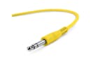 Adam Hall Cables 3 STAR BVV 0015 SET - 6er Set Patchkabel 6,3 mm Klinke Stereo 0,15 m