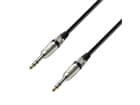 Adam Hall Cables 3 STAR BVV 0150 - Symmetrisches Kabel - Adam Hall® Klinke TRS - 1,5 m