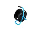 Adam Hall Cables 3 STAR CD 042, Kabeltrommel, klein, blau/schwarz
