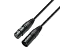 Adam Hall Cables DMX Kabel 50cm XLR(m) auf XLR(f) 0,5m