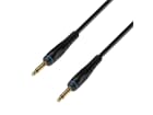 Adam Hall Cabels 3 STAR IPP 0600 P Instrumentenkabel 6,3 mm Klinke mono auf 6,3 mm Klinke mono 6 m