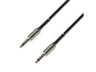 Adam Hall Cables K3 IPP 0900 S - Instrumentenkabel 6,3 mm Klinke mono auf 6,3 mm Klinke mono 9 mAdam Hall Cables K3 IPP 0900 S - Instrumentenkabel