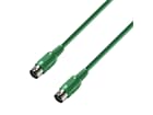 Adam Hall Cables 3 STAR MIDI 0300 GREEN - MIDI Kabel - Adam Hall® MIDI 5-Pol - 3 m