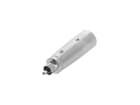 Adam Hall Connectors 4 STAR A RM2 XM3 - Adapter RCA male to XLR male