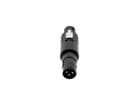 Adam Hall Connectors 4 STAR A SF4 XM3, Adapter 4-Pol Lautsprecher Steckverbinder auf XLR male