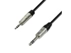 Adam Hall Cables 4 STAR BVW 0150 - Audiokabel REAN © 3,5 mm Klinke stereo auf 6,3 mm Klinke stereo 1