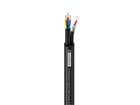 Adam Hall Cables 4 STAR HPD 325 - Hybridkabel Strom- &amp; DMX 3 x 2,5 mm² &amp; 2 x 0,22 mm² - Laufmeterpreis