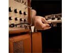 Adam Hall Cables 4 STAR IRR 0030 VINTAGE - Vintage Instrumenten Patchkabel mit extra Flachen 6,3 mm Klinkensteckern 0,30 m