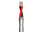 Adam Hall Cables 4 STAR L 215 CPR - Lautsprecherkabel 2 x 1,5 mm² Indoor Installationskabel LSZH Klasse: Eca, 100 m Rolle