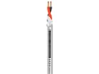 Adam Hall Cables 4 STAR L 215 SNOW - Lautsprecherkabel 2 x 1,5 mm² - Laufmeterpreis
