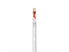 Adam Hall Cables 4 STAR L 225 SNOW - Lautsprecherkabel 2 x 2,5 mm² - Laufmeterpreis