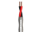 Adam Hall Cables 4 STAR L 240 CPR - Lautsprecherkabel 2 x 4,0 mm² Indoor Installationskabel LSZH Kla - Laufmeterpreis