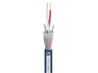 Adam Hall Cables 5 STAR D 234 BLU - DMX, AES/EBU Kabel 110 Ohm Digital 2 x 0.34 mm², blau - Laufmeterpreis