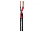 Adam Hall Cables 5 STAR L 240 - Lautsprecherkabel 2 x 4,0 mm² - Laufmeterpreis