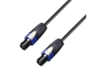 Adam Hall Cables 5 STAR S225 SS 2000 - Hochflexibles Lautsprecherkabel 2 x 2,5 mm² 4-Pol NEUTRIK© speakON 20 m