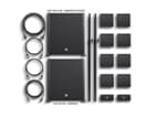 2x LD Systems CURV 500 ES - Portables Array System Entertainer Set