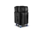 LD Systems DAVE 15 G4X BAG SET, Transport Set aus Rollbrett und Schutzhüllen für DAVE 15 G4X