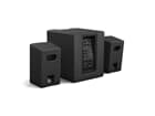 LD Systems DAVE 15 GX4 - Kompaktes aktives 2.1 Soundsystem