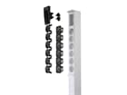 LD Systems MAUI 11 G3 MIX W - Portables Cardioid Säulen PA System mit Digital-Mixer, Weiß