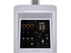 LD Systems MAUI 11 G3 MIX W - Portables Cardioid Säulen PA System mit Digital-Mixer, Weiß