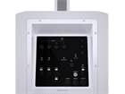 LD Systems MAUI 28 G3 MIX W, Kompaktes Cardioid Säulen PA System mit Digital-Mixer, Weiß