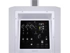 LD Systems MAUI 28 G3 MIX W, Kompaktes Cardioid Säulen PA System mit Digital-Mixer, Weiß