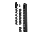 LD Systems MAUI 28 G3 MIX - Kompaktes Cardioid Säulen PA System mit Digital-Mixer, Schwarz