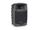 LD Systems ROADBUDDY 10 HBH 2 B5 - Akkubetriebener Bluetooth-Lautsprecher mit Mixer, Funkmikrofon, B