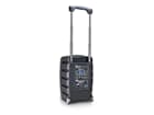 LD Systems ROADBUDDY 10 HS B6 - Akkubetriebener Bluetooth-Lautsprecher mit Mixer, Bodypack und Headset