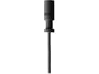 AKG LC81 MD Black - Miniatur-Ansteckmikrofon, Nieren-Charakteristik, Farbe: Schwarz, unempfindlich g