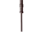 AKG LC82 MD Cocoa - Miniatur-Ansteckmikrofon, Kugel-Charakteristik, Farbe: Cocoa, unempfindlich gege