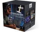 AKG Podcaster Essentials - Set bestehend aus 1 AKG  Lyra USB-Mikrofon und 1 AKG K371 Kopfhörer, inkl.