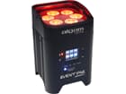 algam Lighting EVENTPAR - Akkubetriebener PAR-Scheinwerfer: 6 LEDs, 12W, RGBWAUV