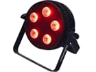 algam Lighting SLIMPAR-510-HEX - Hex - LED-Scheinwerfer, 5 LEDs, 10W, RGBWAUV