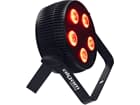 algam Lighting SLIMPAR-510-HEX - Hex - LED-Scheinwerfer, 5 LEDs, 10W, RGBWAUV