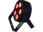 algam Lighting SLIMPAR-510-HEX - Hex - LED-Scheinwerfer, 5 LEDs, 10W, RGBWAUV