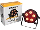 algam Lighting SLIMPAR-510-HEX - Hex - LED-Scheinwerfer, 5 LEDs, 10W, RGBWAUV