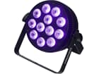 algam Lighting SLIMPAR-1210-HEX - Hex - LED-Scheinwerfer, 12 LEDs, 10W, RGBWAUV