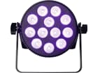 algam Lighting SLIMPAR-1210-HEX - Hex - LED-Scheinwerfer, 12 LEDs, 10W, RGBWAUV