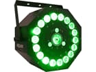 algam Lighting SUNFLOWER - 3-in-1-Kombi-LED-Lichteffekt - Rotierender LED-Effekt, Stroboskop, Laser